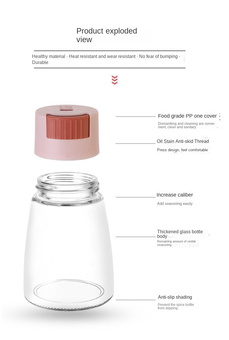 Kitchen Precision Spice Bottle
