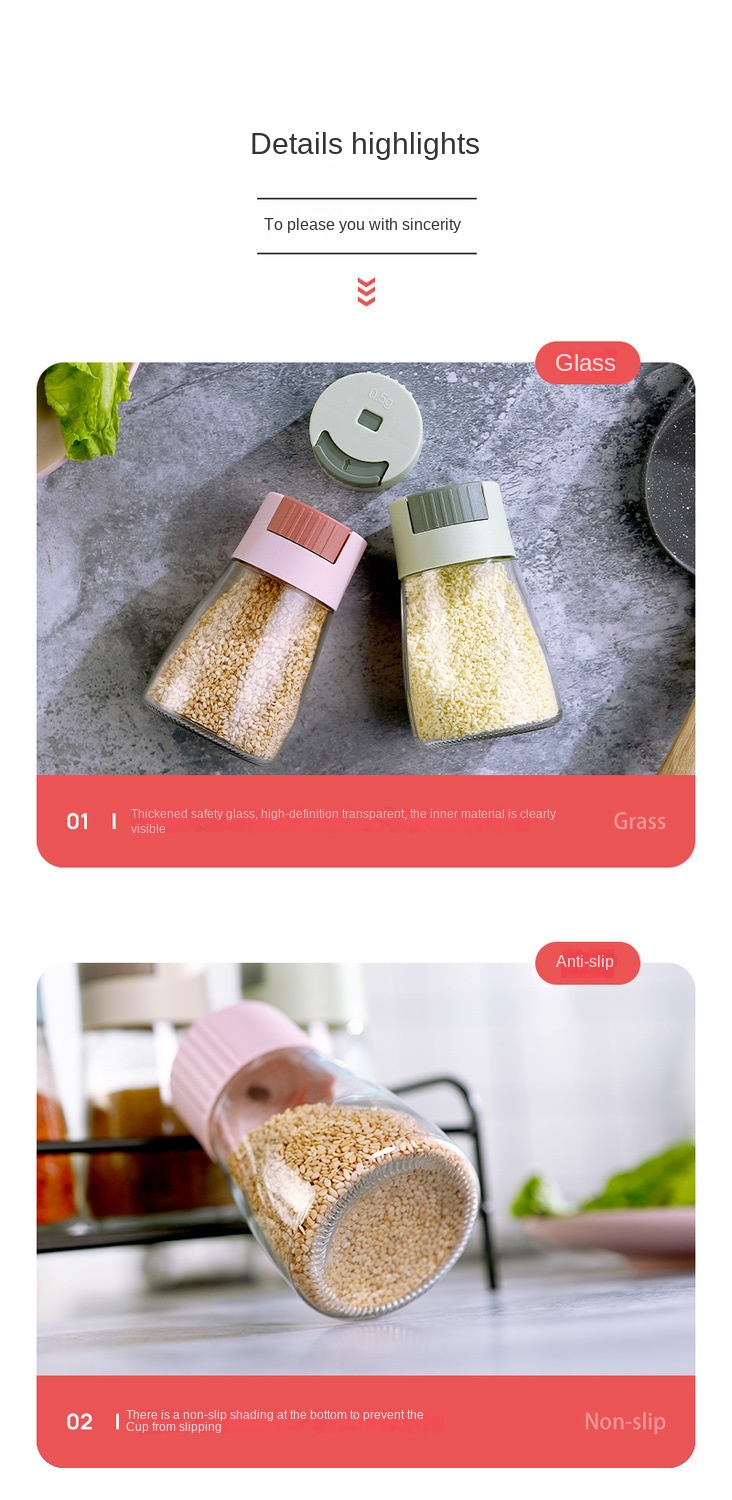 Kitchen Precision Spice Bottle