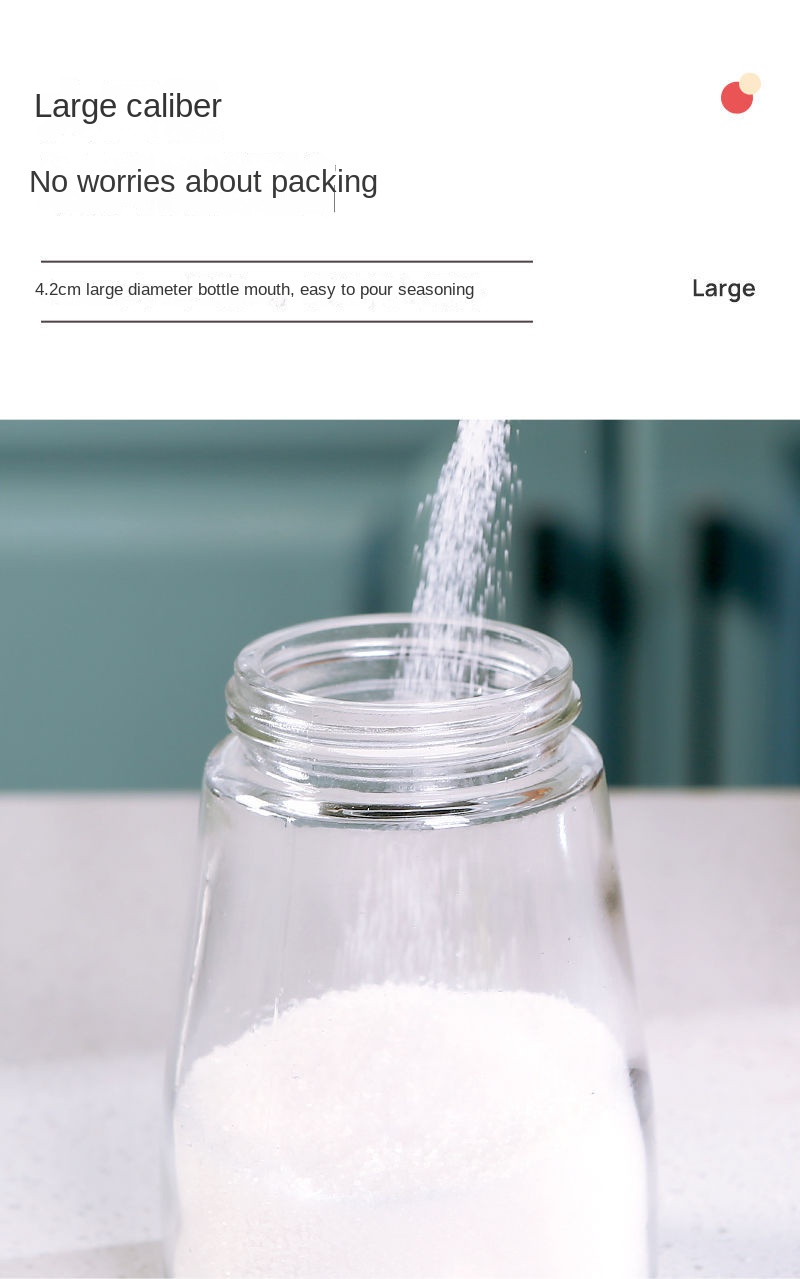 Kitchen Precision Spice Bottle