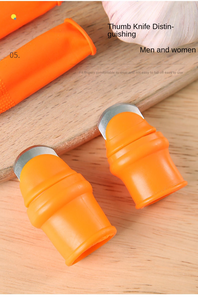 Vegetable Picking Thumb Tool