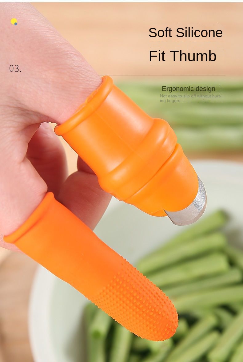 Vegetable Picking Thumb Tool