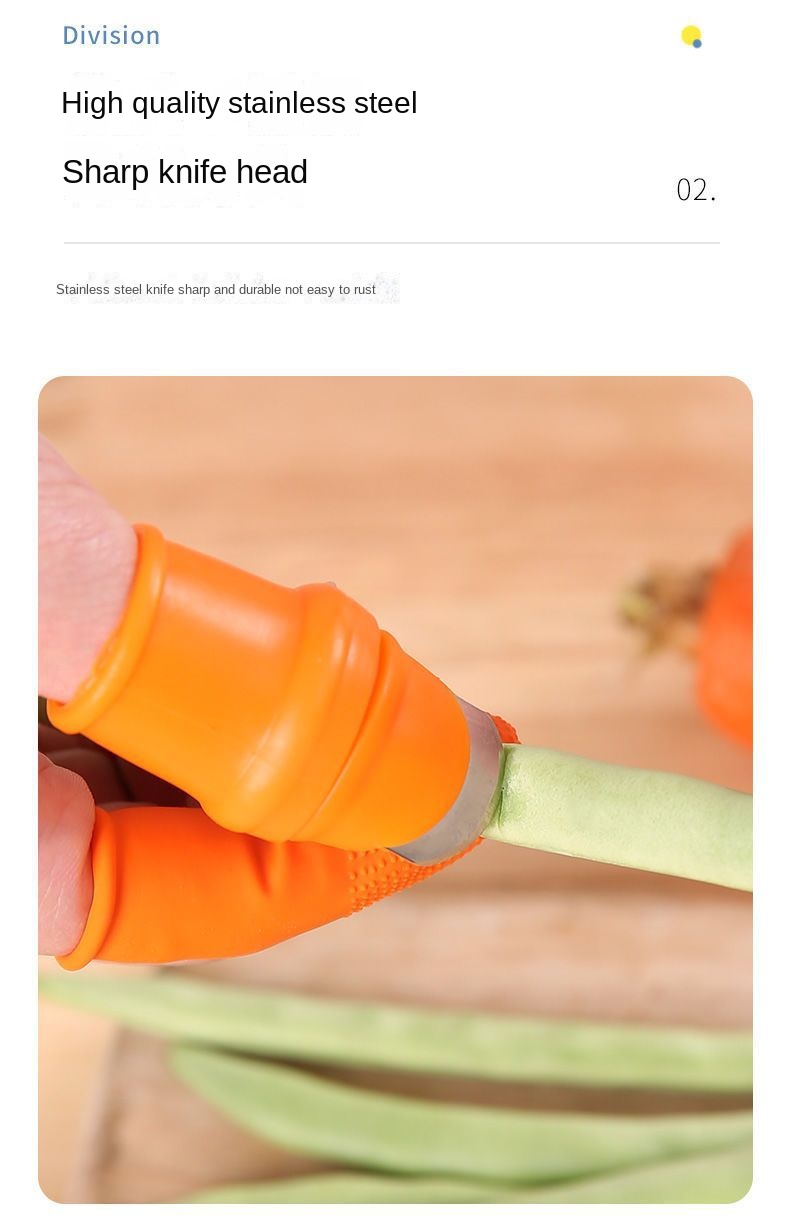 Vegetable Picking Thumb Tool