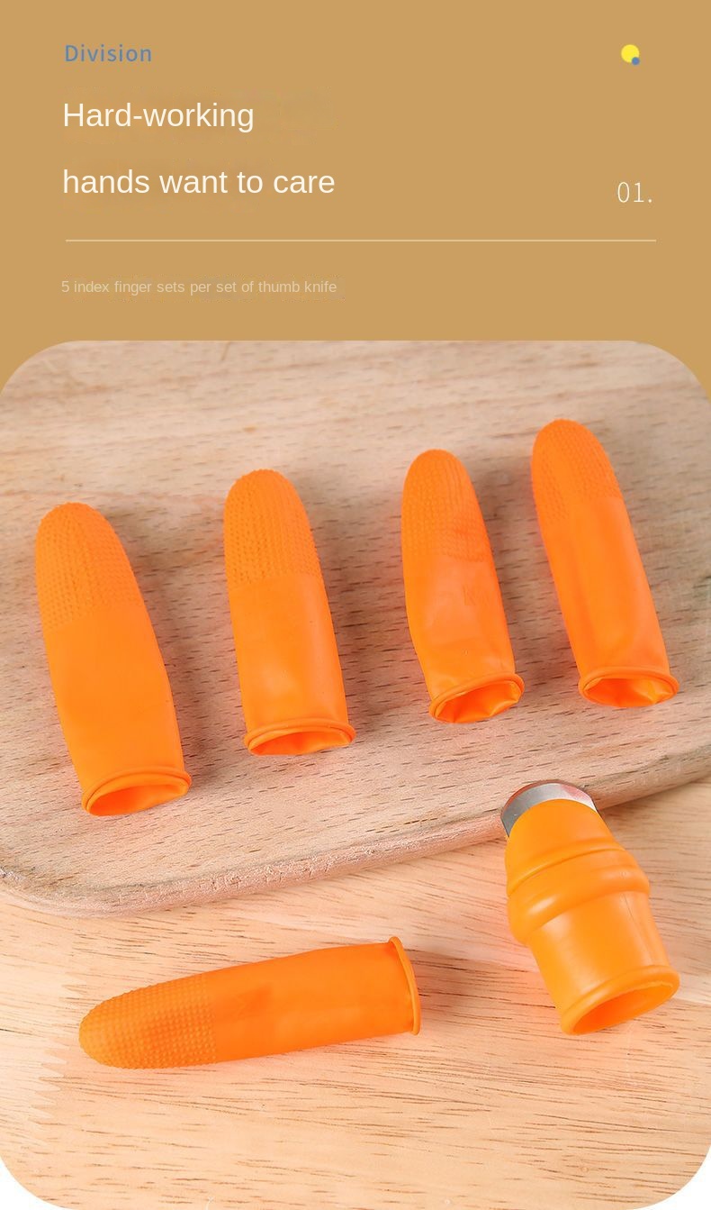 Vegetable Picking Thumb Tool