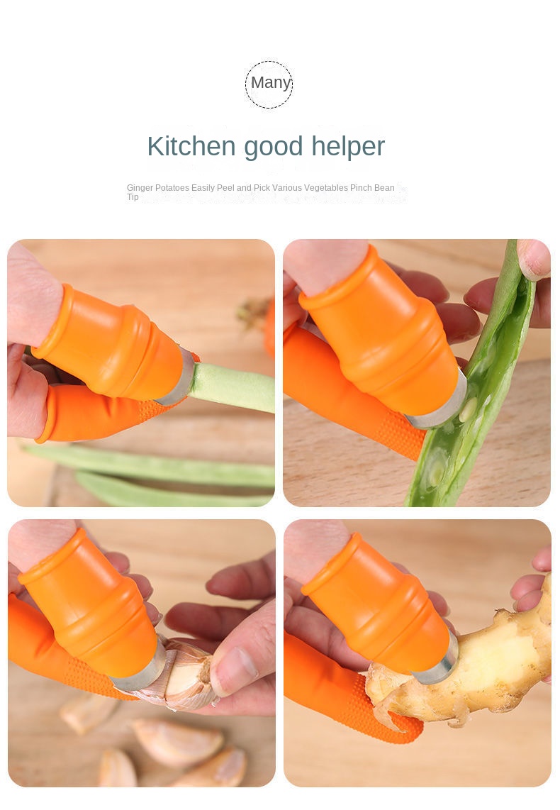 Vegetable Picking Thumb Tool