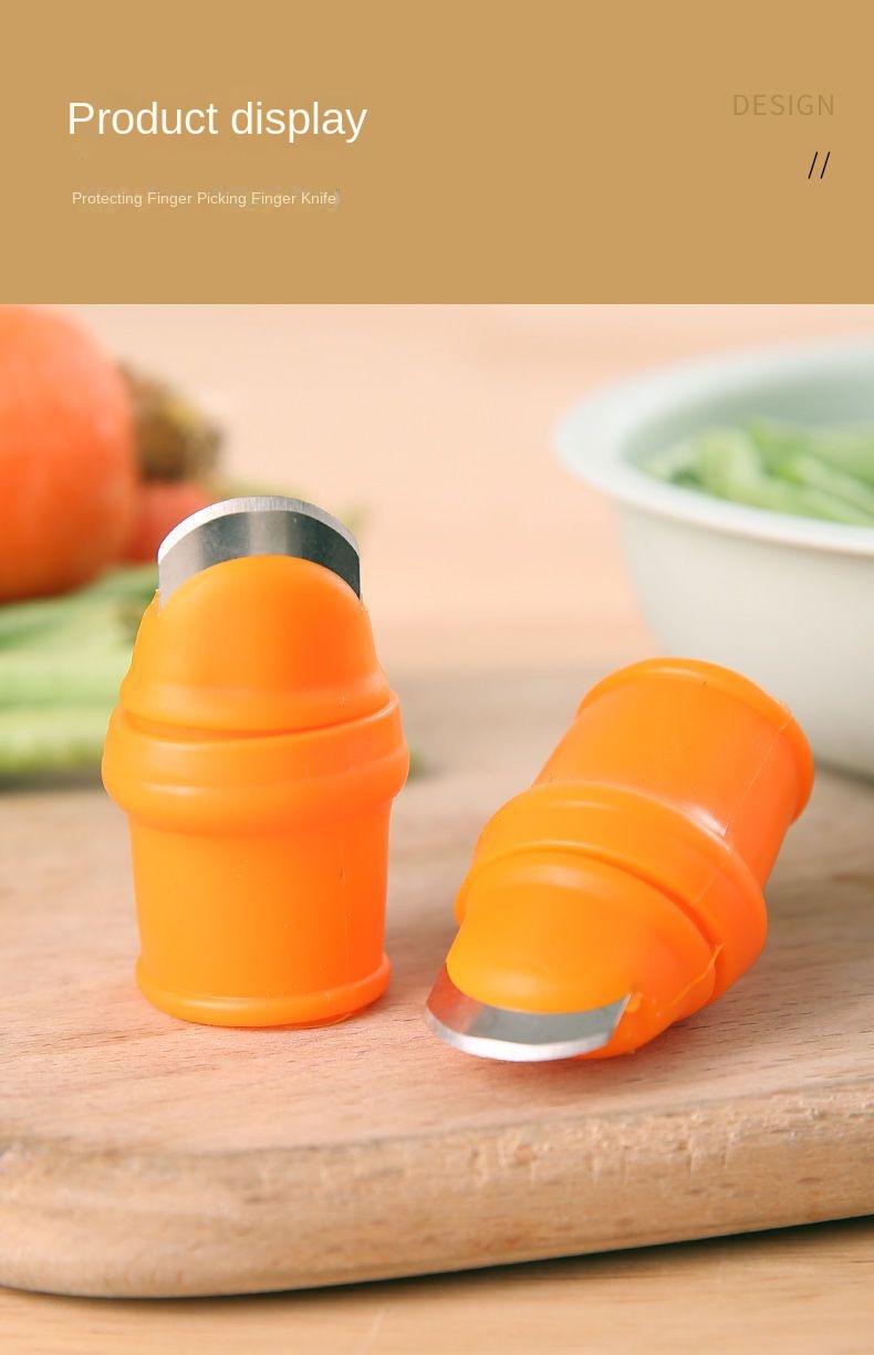 Vegetable Picking Thumb Tool