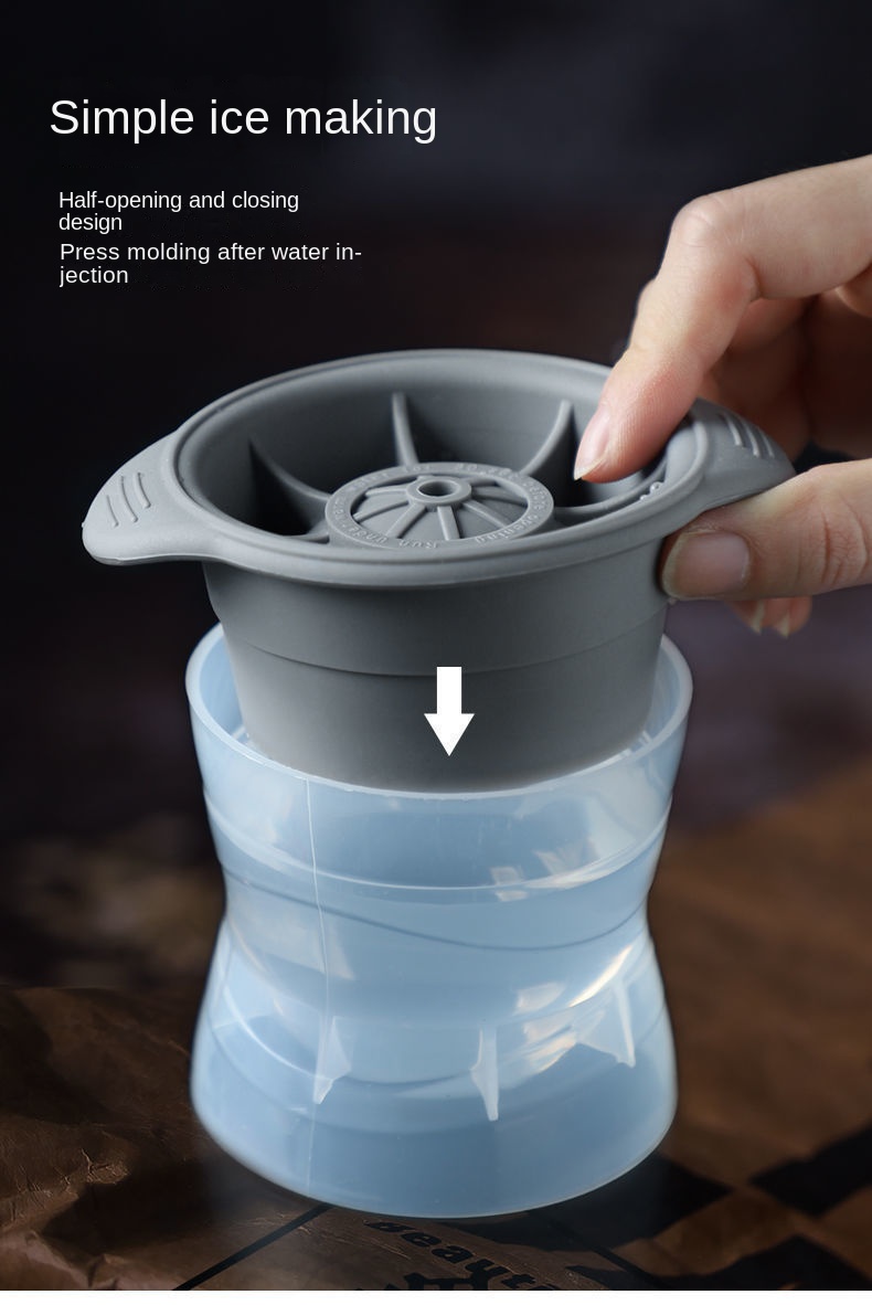 Whiskey Ice Ball Molds