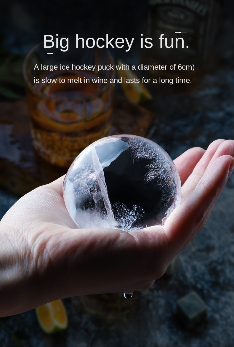 Whiskey Ice Ball Molds