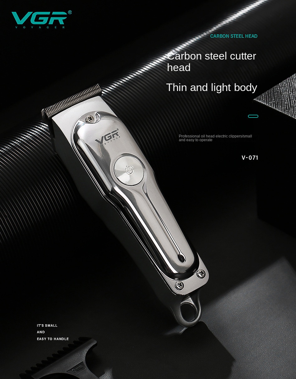 Cross-Border Hair Cutting Scissors USB Rechargeable