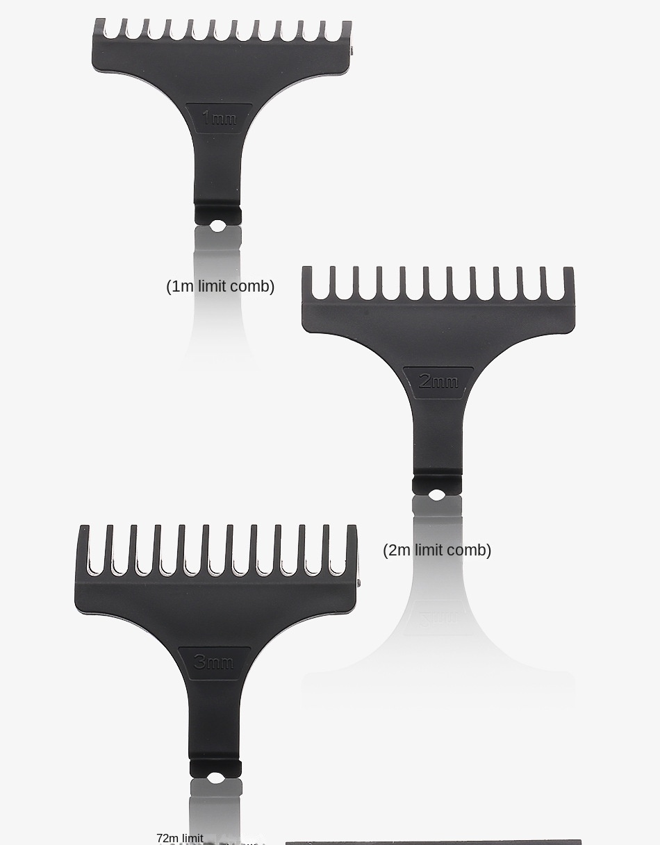 Cross-Border Hair Cutting Scissors USB Rechargeable