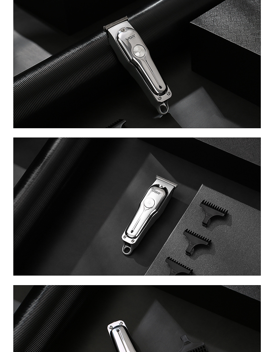 Cross-Border Hair Cutting Scissors USB Rechargeable