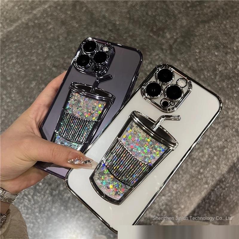 Apple Pro Glitter Soft Case for iPhone 13/15 MAX