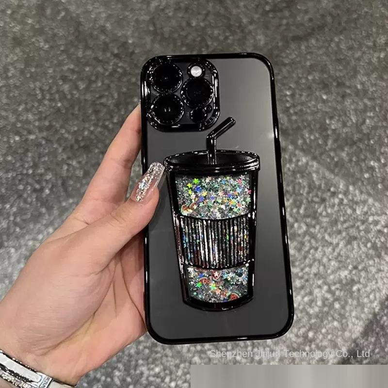Apple Pro Glitter Soft Case for iPhone 13/15 MAX