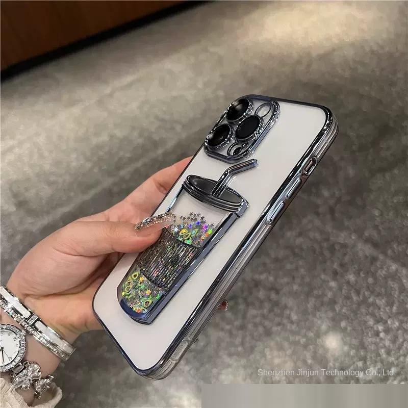Apple Pro Glitter Soft Case for iPhone 13/15 MAX