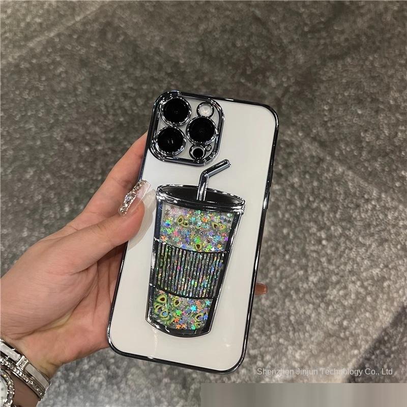 Apple Pro Glitter Soft Case for iPhone 13/15 MAX