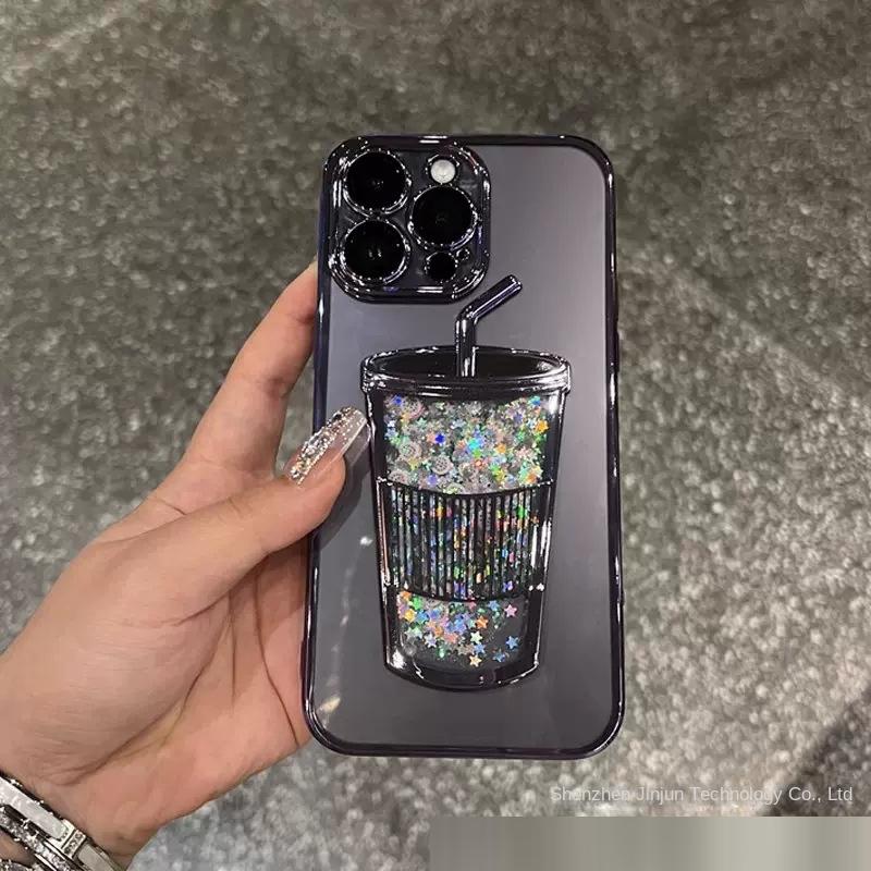 Apple Pro Glitter Soft Case for iPhone 13/15 MAX