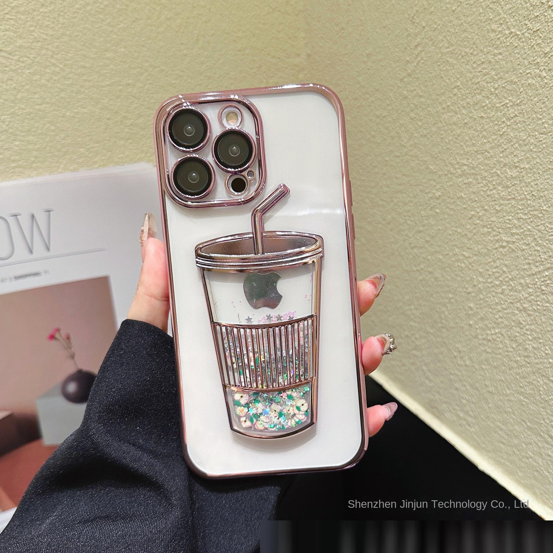 Apple Pro Glitter Soft Case for iPhone 13/15 MAX