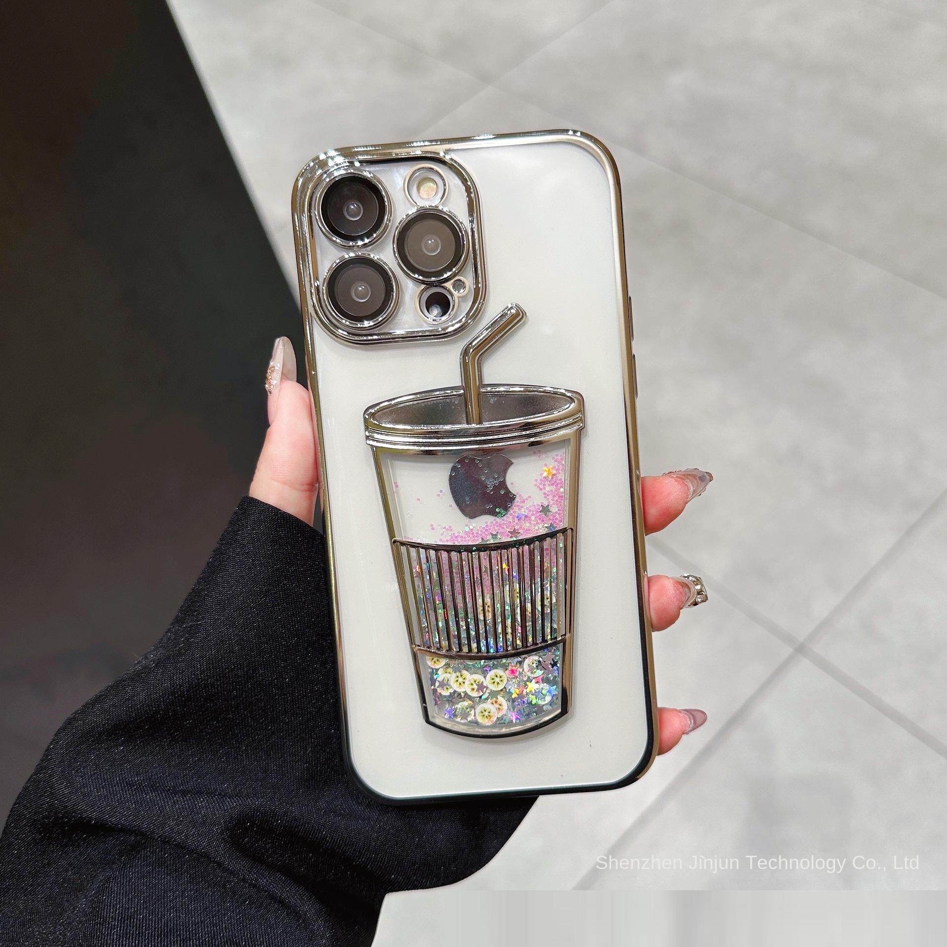 Apple Pro Glitter Soft Case for iPhone 13/15 MAX