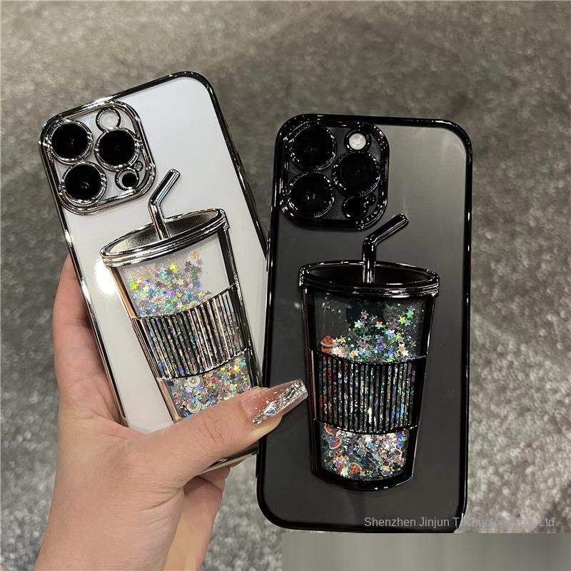 Apple Pro Glitter Soft Case for iPhone 13/15 MAX