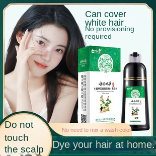 Viral Plant Bag Bubble Hair Dye