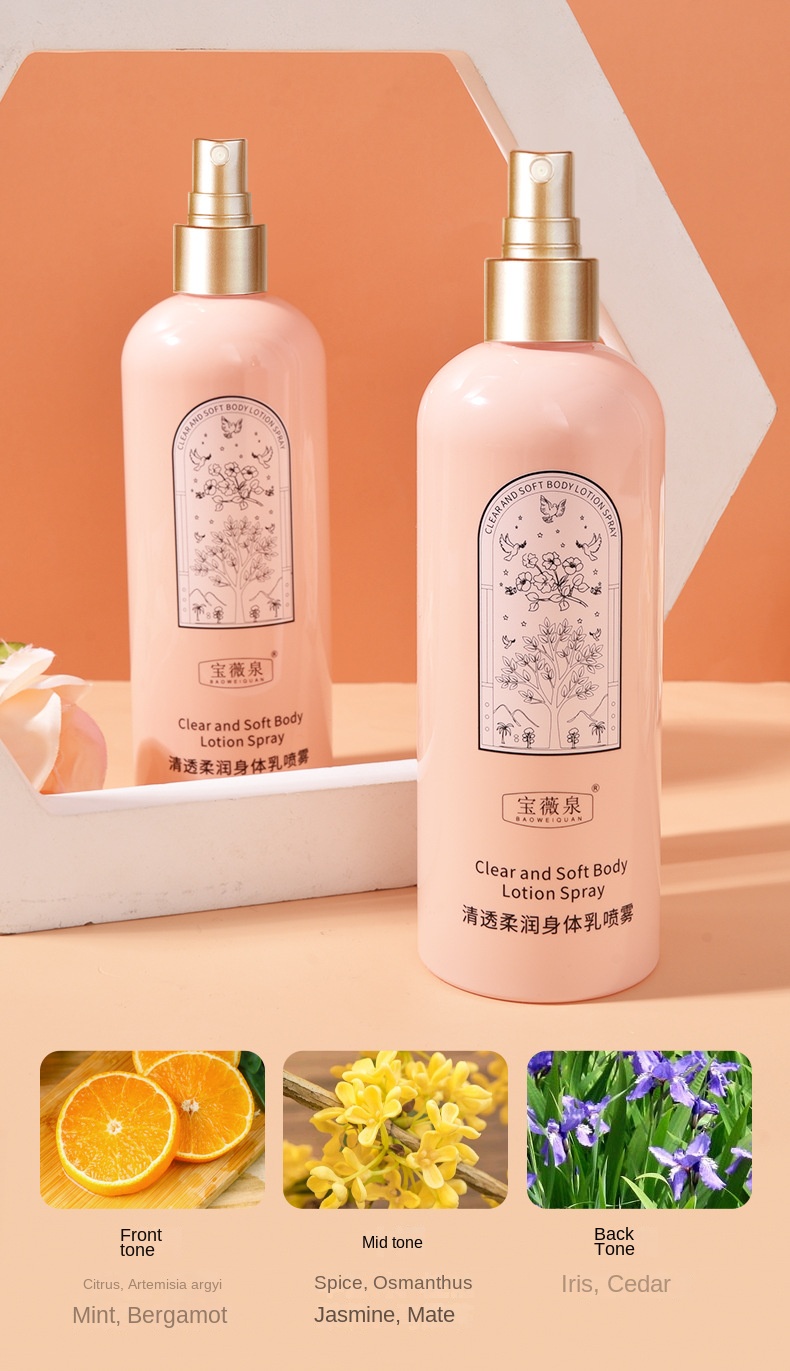 Blossom Dew Hydrating Body Mist