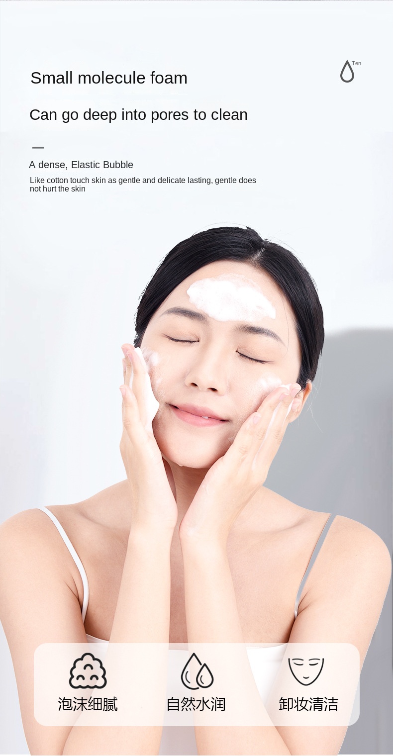 Brightening Cleansing Milk for Hydration and Clarity