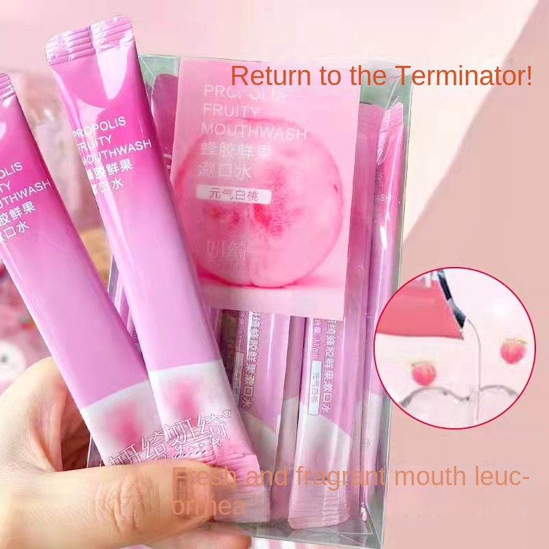 Yanqi Probiotic Mouthwash Fresh Breath Dental Care Travel Pack
