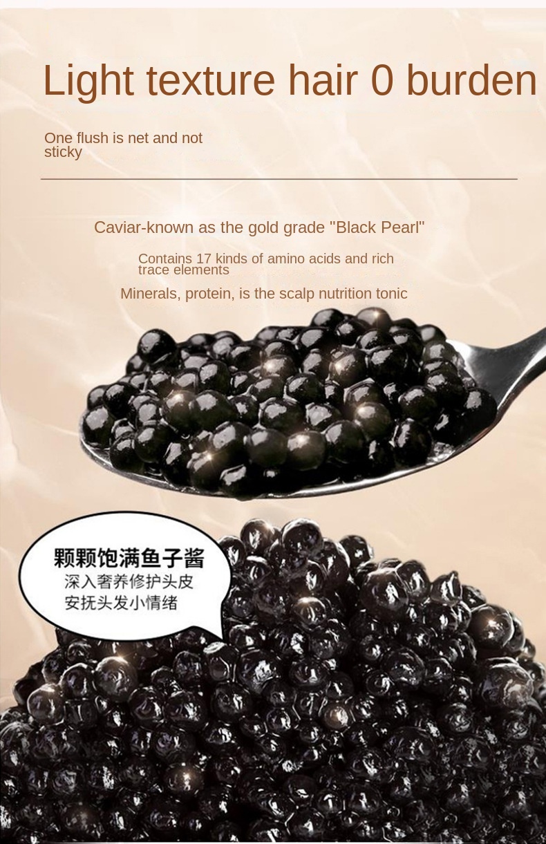 Caviar Protein Hair Mask for Smooth and Repair