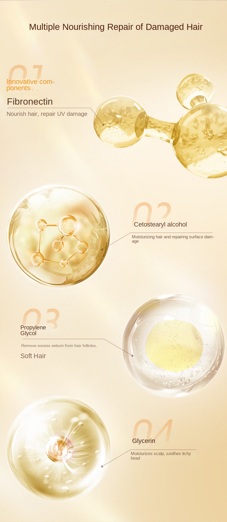 Caviar Protein Hair Mask for Smooth and Repair
