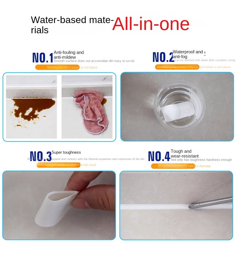 Waterproof Tile Sealant