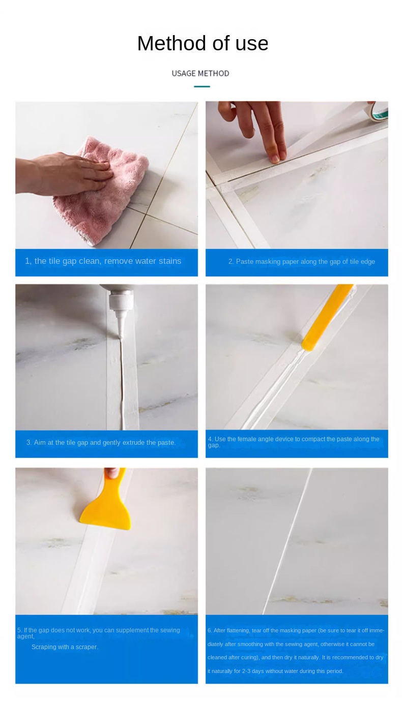 Waterproof Tile Sealant
