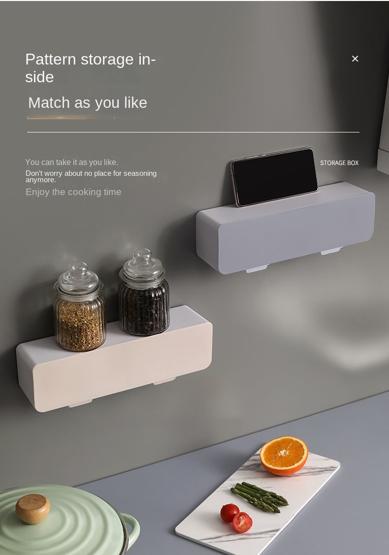 Kitchen Spice Organizer Set