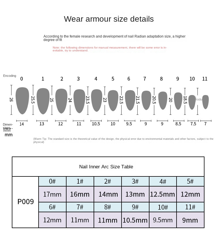 Influencer Style Reusable Nailed Blush Fake Nails