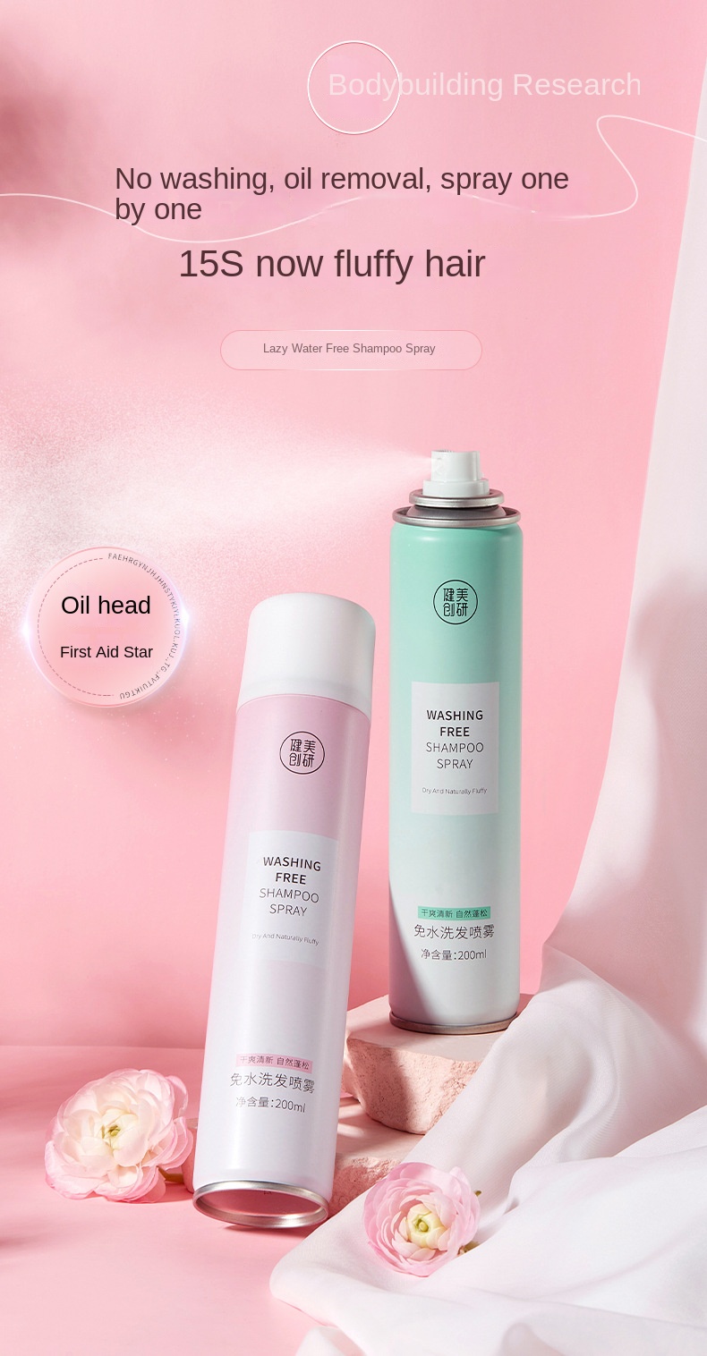 Volumizing Dry Shampoo 200ml