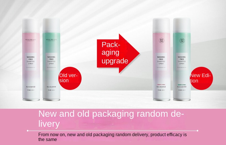 Volumizing Dry Shampoo 200ml