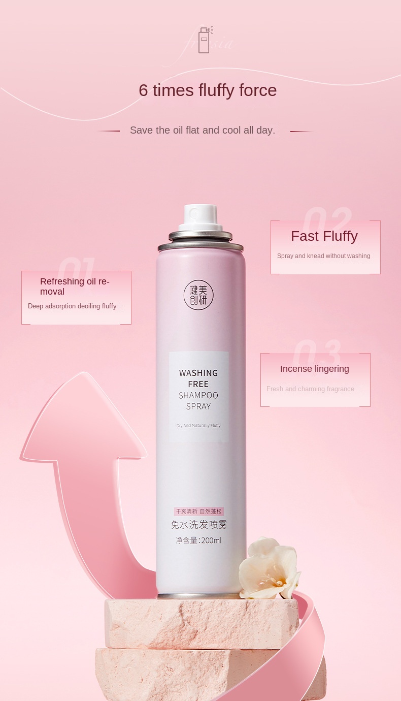 Volumizing Dry Shampoo 200ml