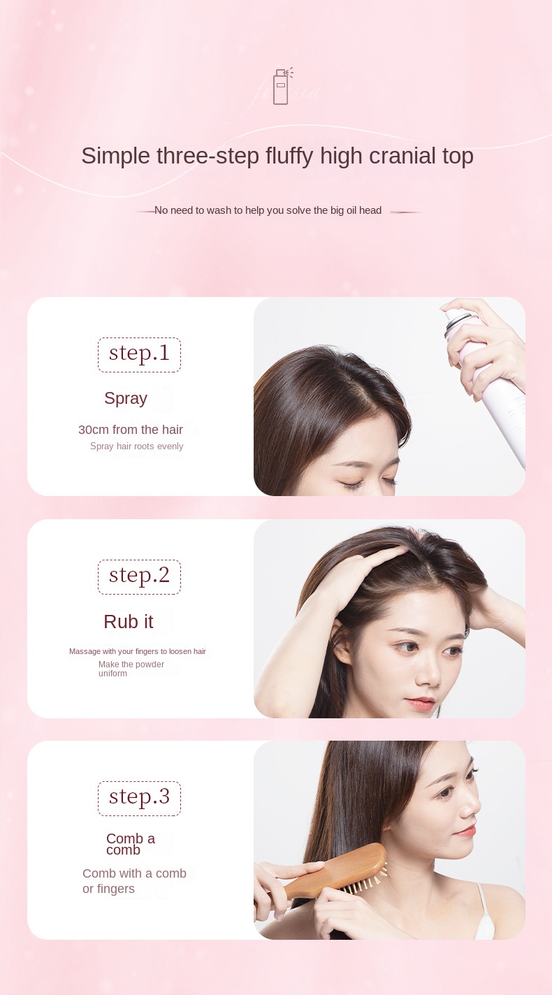 Volumizing Dry Shampoo 200ml