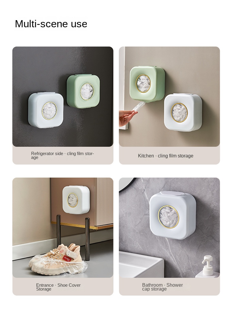 Multi-Purpose Wall-Mounted Drawer Organizer