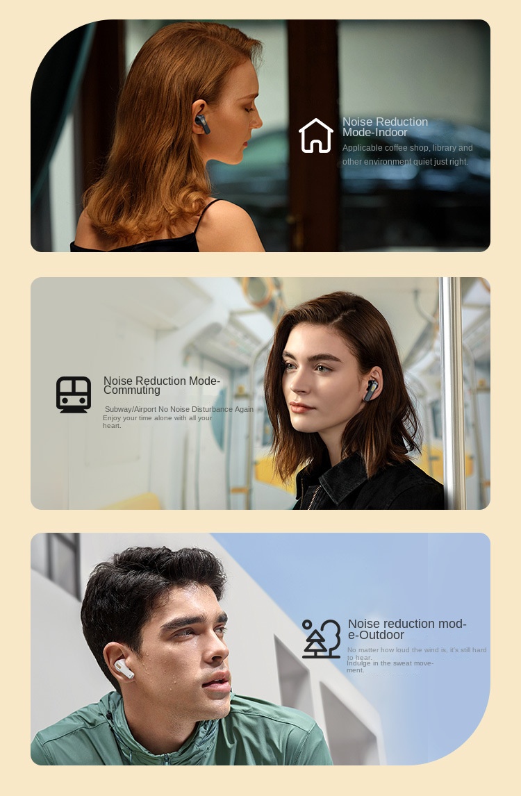 Wireless Screen Display Bluetooth Earbuds with MP3