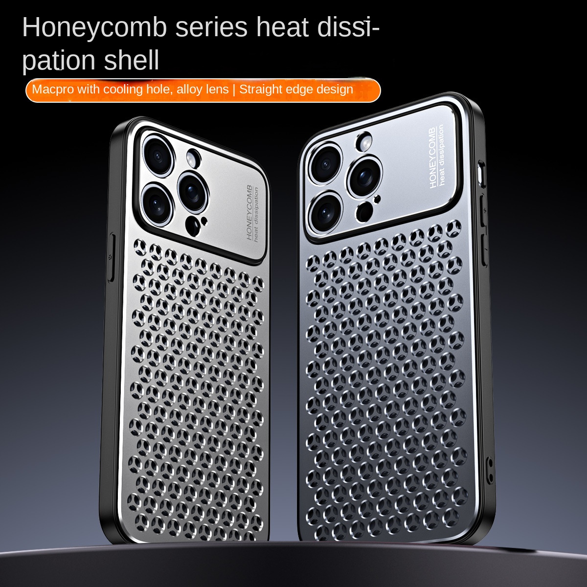 Metal Honeycomb Cooling iPhone 14 Pro Max Case
