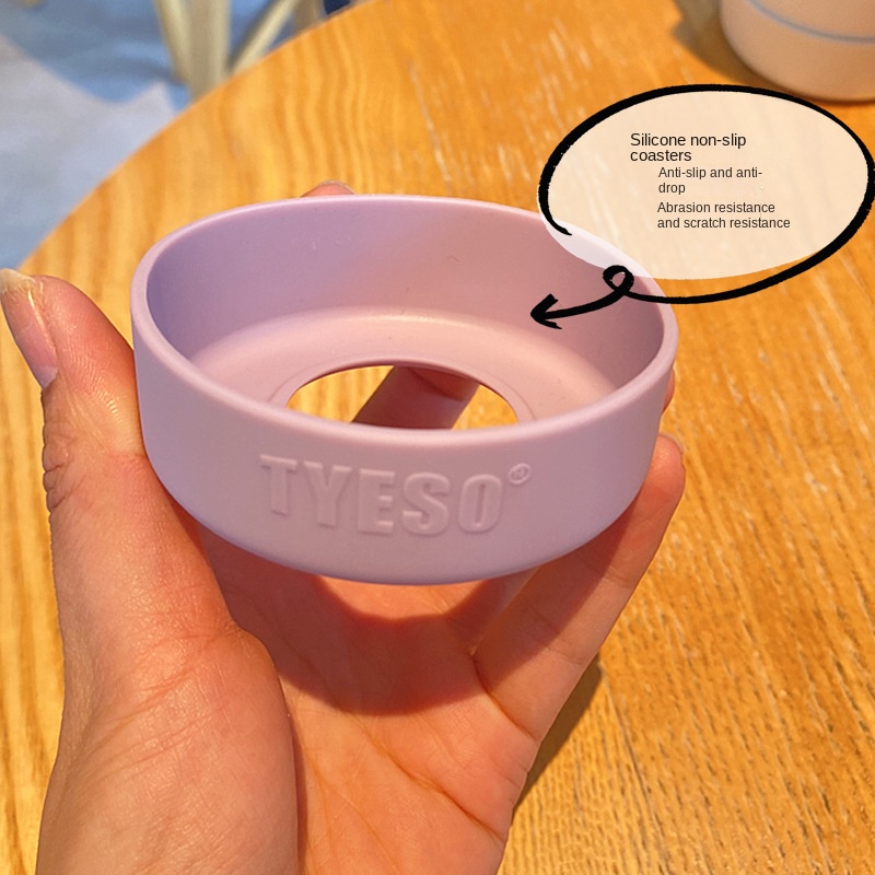 TYESO Double-Wall Insulated Travel Mug