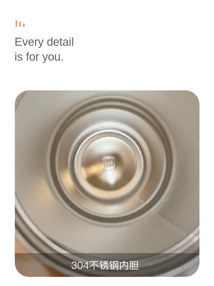 TYESO Double-Wall Insulated Travel Mug