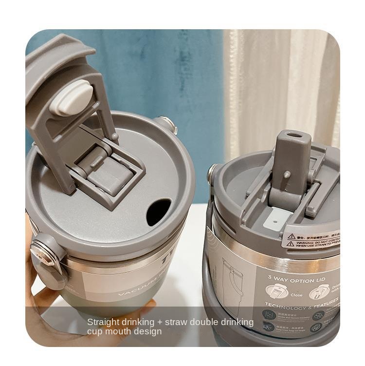 TYESO Double-Wall Insulated Travel Mug