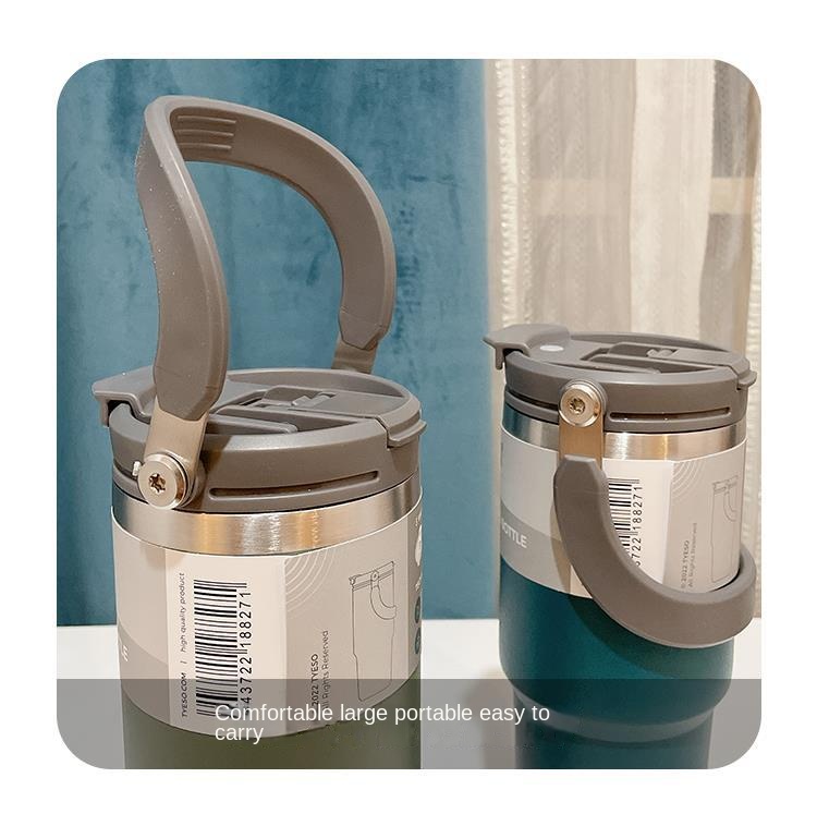 TYESO Double-Wall Insulated Travel Mug