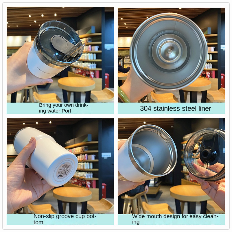 Insulated Double-Wall Travel Cup