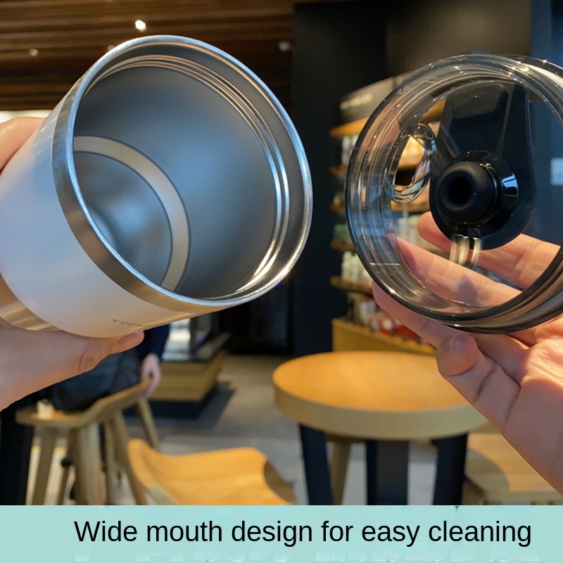 Insulated Double-Wall Travel Cup