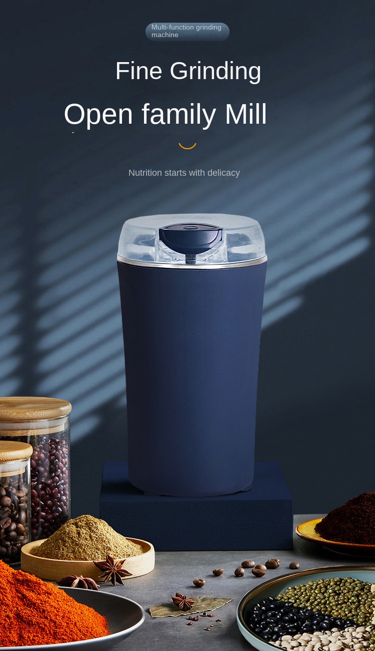 Natural Flavor Grinder