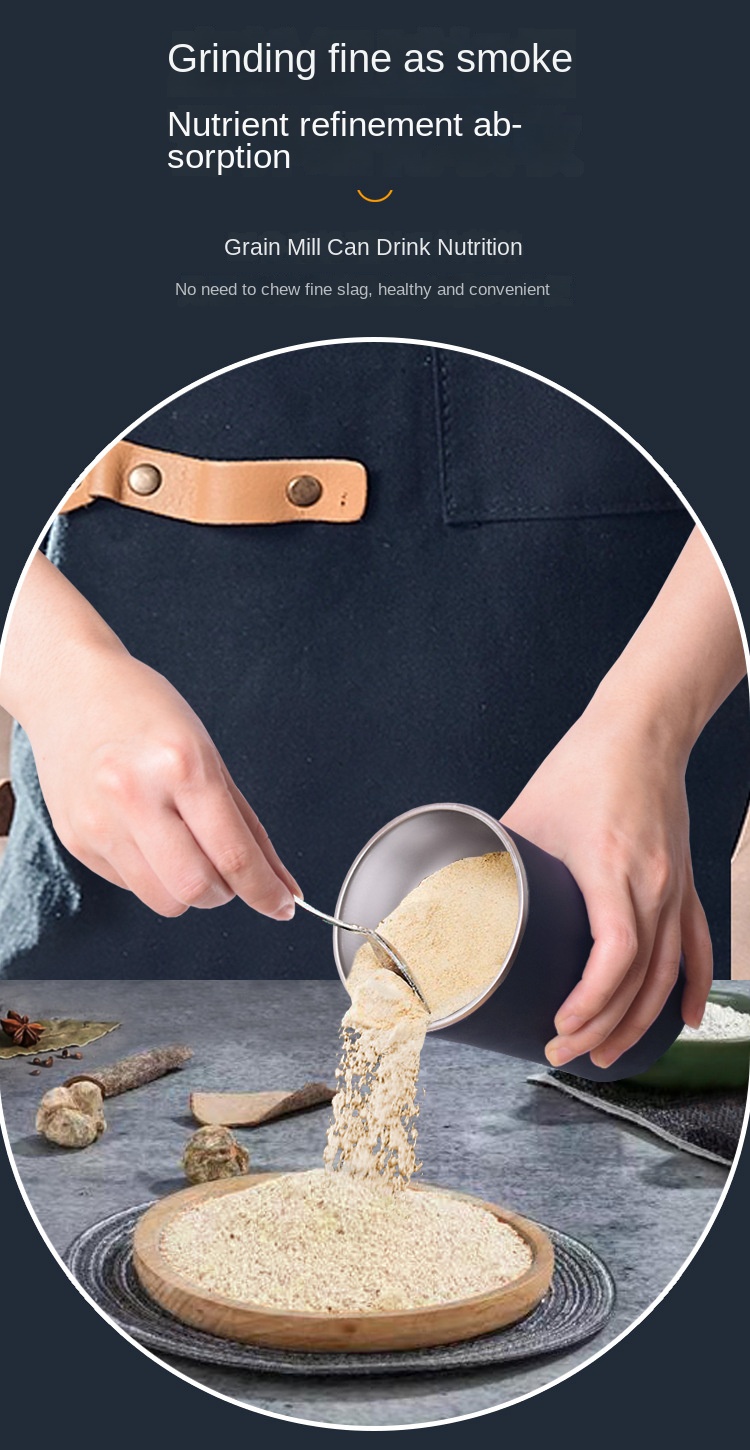 Natural Flavor Grinder