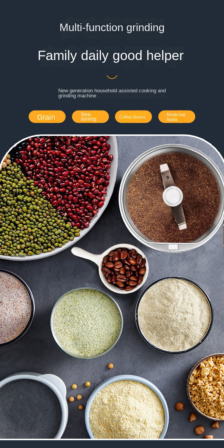 Natural Flavor Grinder
