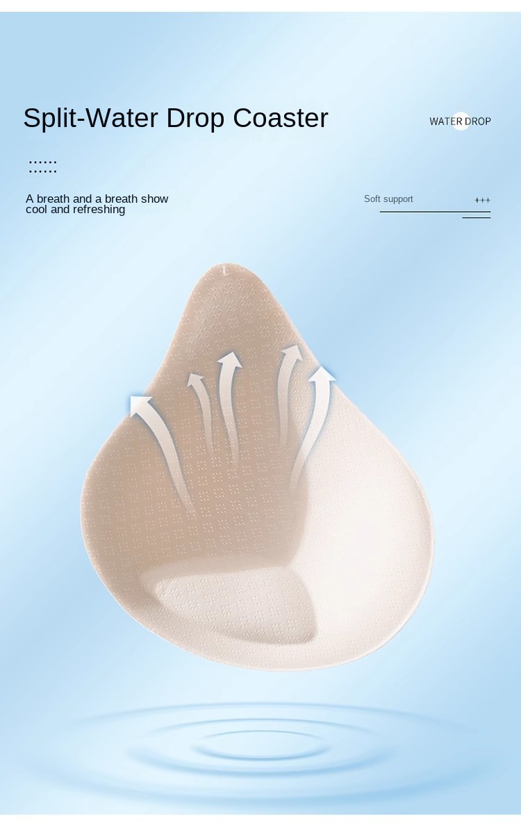 Seamless Cooling Bra for Small Busts