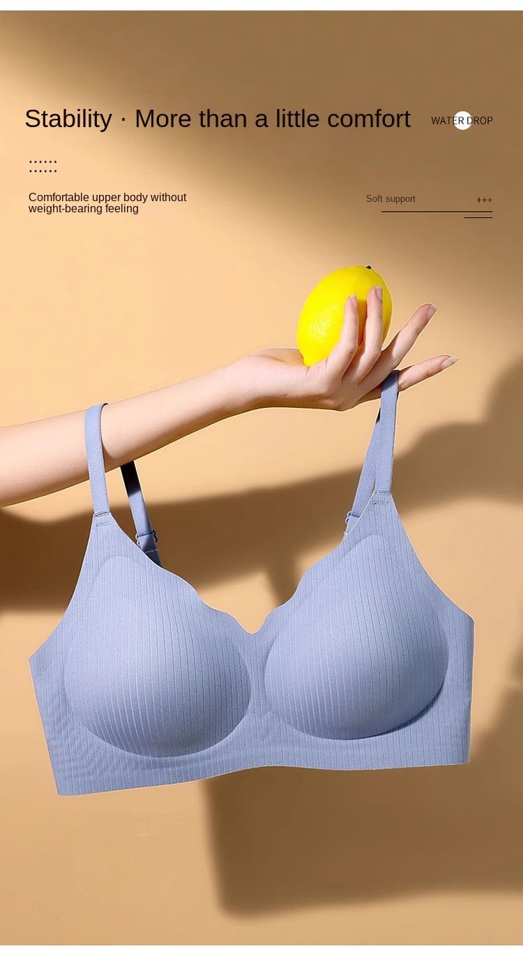 Seamless Cooling Bra for Small Busts